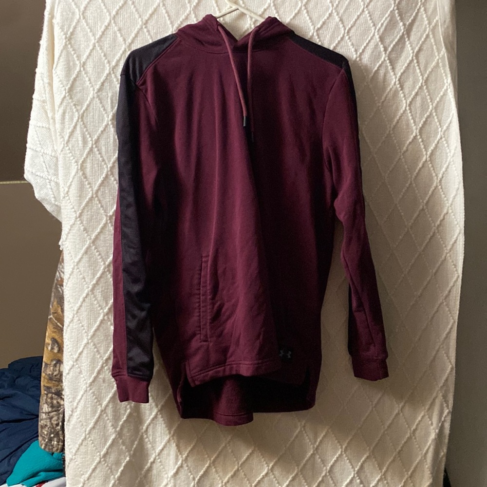 Under armour thread bone hoodie